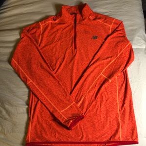 New Balance half-zip